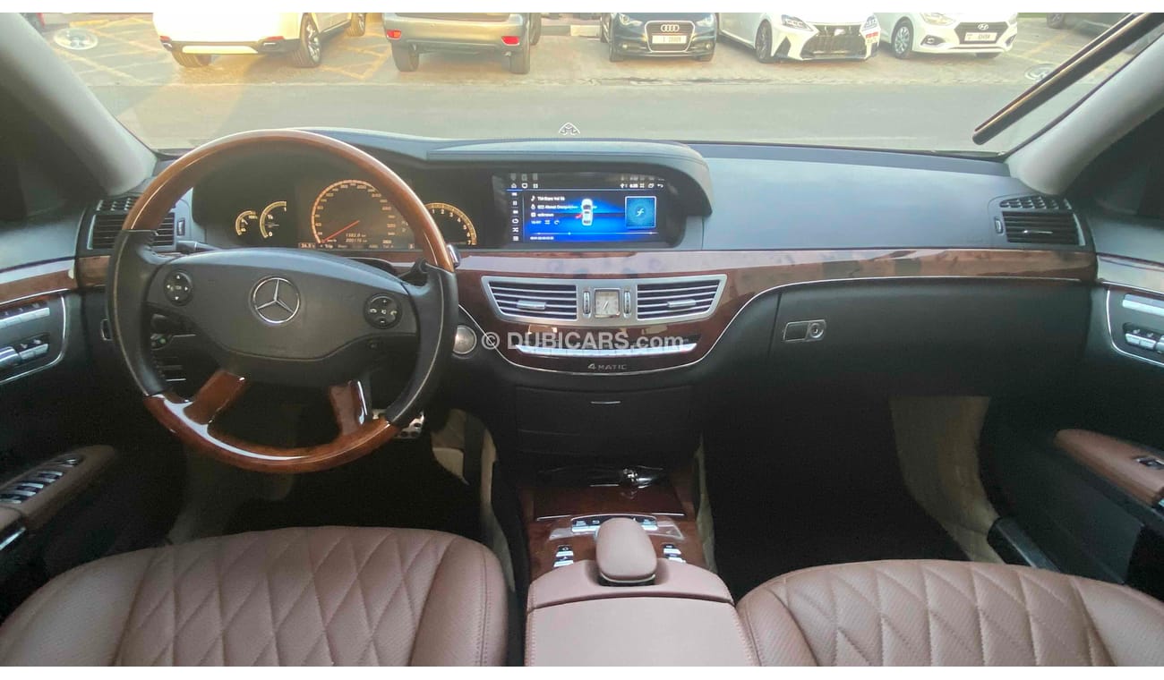Mercedes-Benz S 350 خليجيه Full options Update Maybach