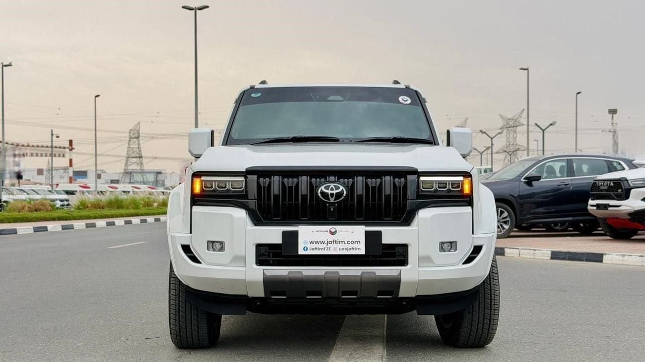 تويوتا برادو 2025| 2.8L DIESEL ENGINE | AT | RHD | JBL SOUND SYSTEM | COOL BOX | DIGITAL INSTRUMENT CLUSTER | 360