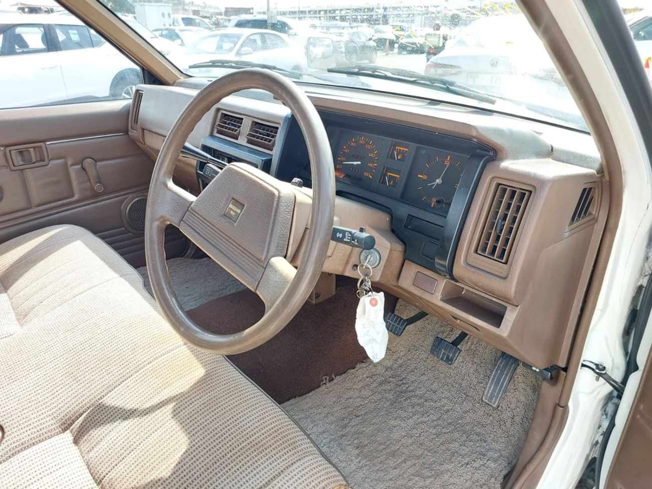 Nissan Pickup NISSAN DATSUN PICKUP RHD 1986 MODEL 1.6 L PETROL MANUAL(PM02298)