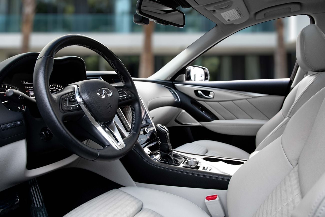 Infiniti Q50 Q50 | 1,763 P.M | 0% Downpayment | Perfect Condition!