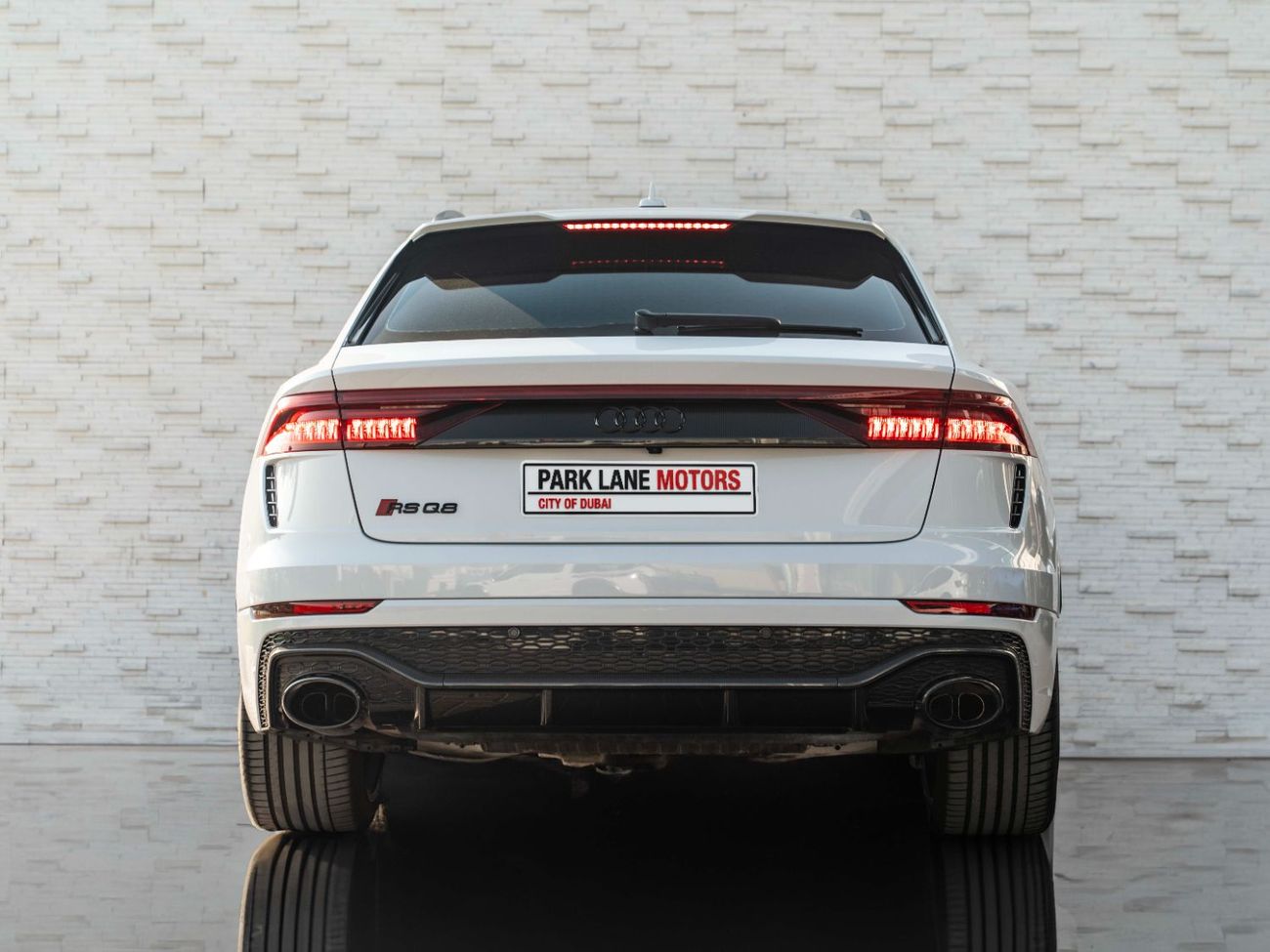 Audi RS Q8 TFSI quattro 4.0L