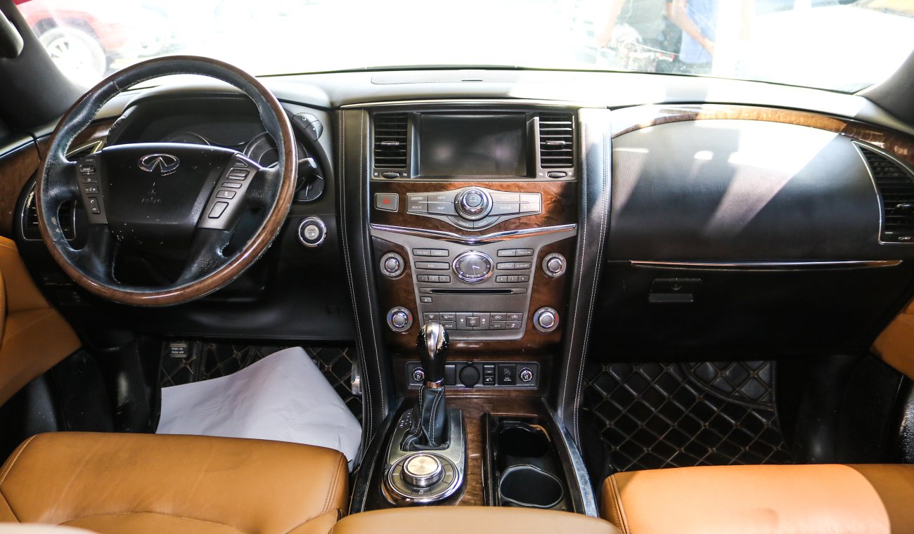 إنفينيتي QX80