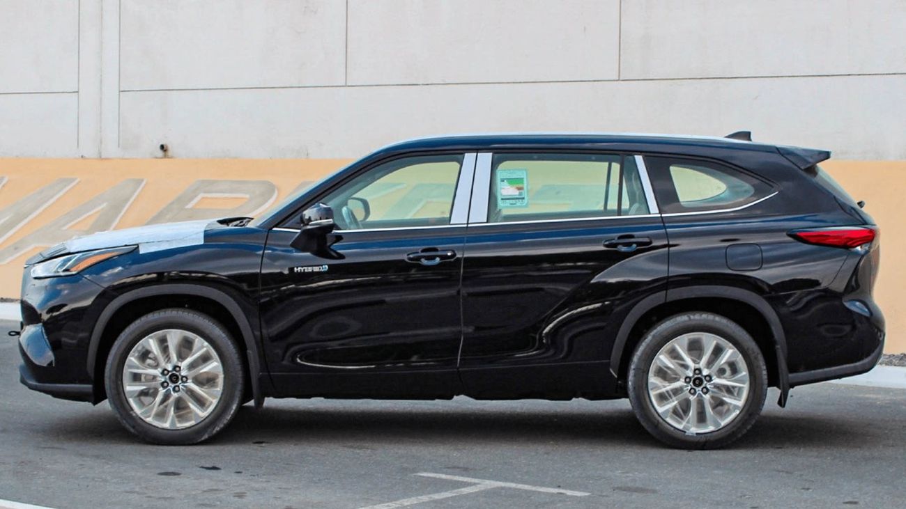 New TOYOTA HIGHLANDER 2.5L HEV LTD-V AT 2024 for sale in Dubai - 759959