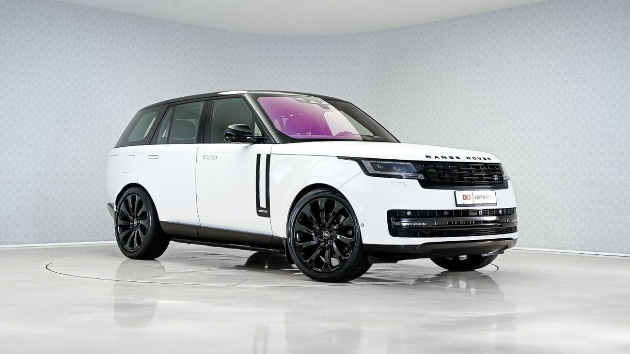 لاند روفر رينج روفر Autobiography P400 3.0L UAE's Very Best Example | AED 6,362 Per Month