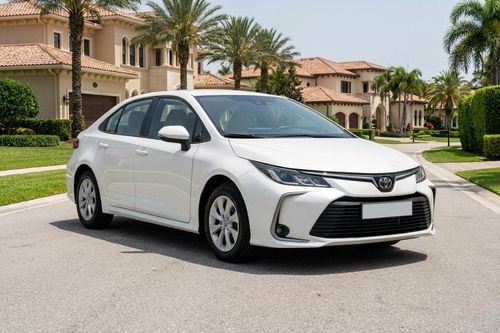 Toyota Corolla 2024 XLI | AED 809/Month | 0 DP | 30 Day Return | Warranty