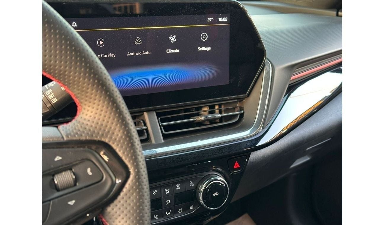 Chevrolet Trax Chevrolet Trax 2024