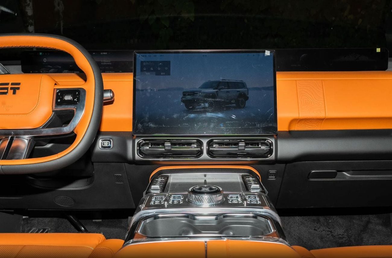 Jetour G700 FLAGSHIP 2.0TD 6-seater