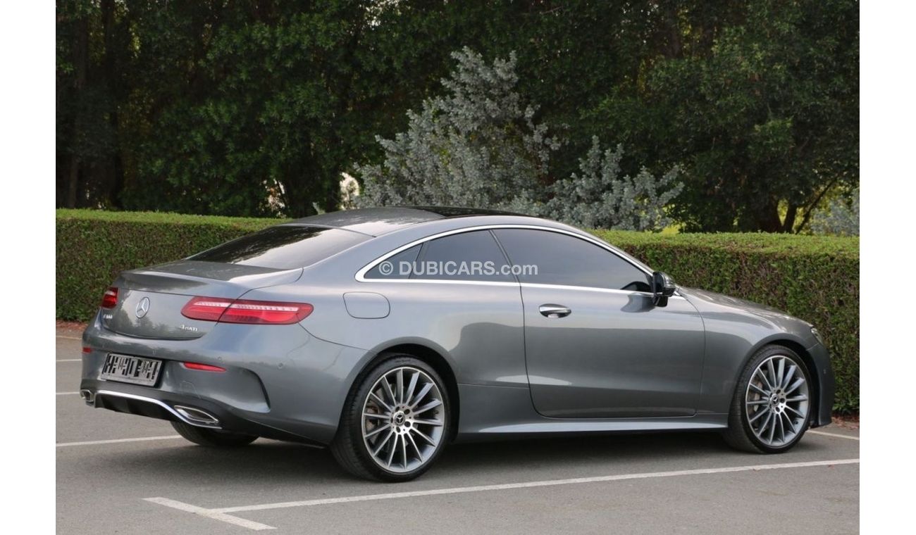 Mercedes-Benz E 400 MERCEDES BENZ AMG E400  COUPE GCC 2018 PERFECT CONDITION ORIGINAL PAINT UNDER WARRANTY