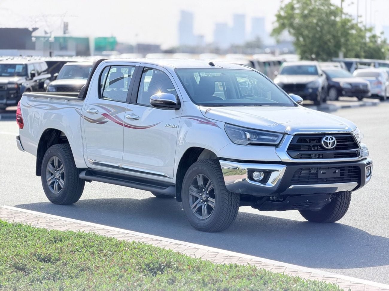 تويوتا هيلوكس GL 2 2.4L AWD
