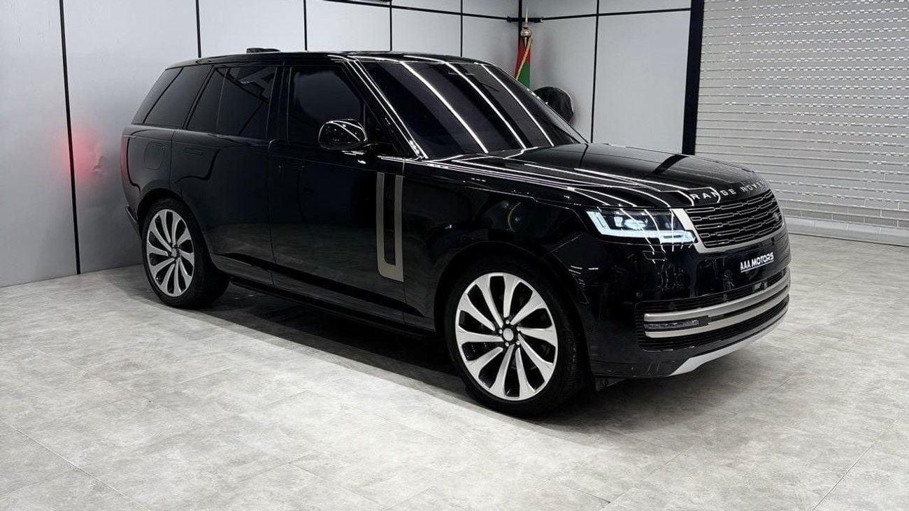 Land Rover Range Rover HSE P530 Land Rover Range Rover 2023 GCC specs