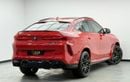 BMW X6M Competition 4.4T xDrive 2021 BMW X6M Competition, 2026 BMW Warranty + Service Pack, Full BMW Service