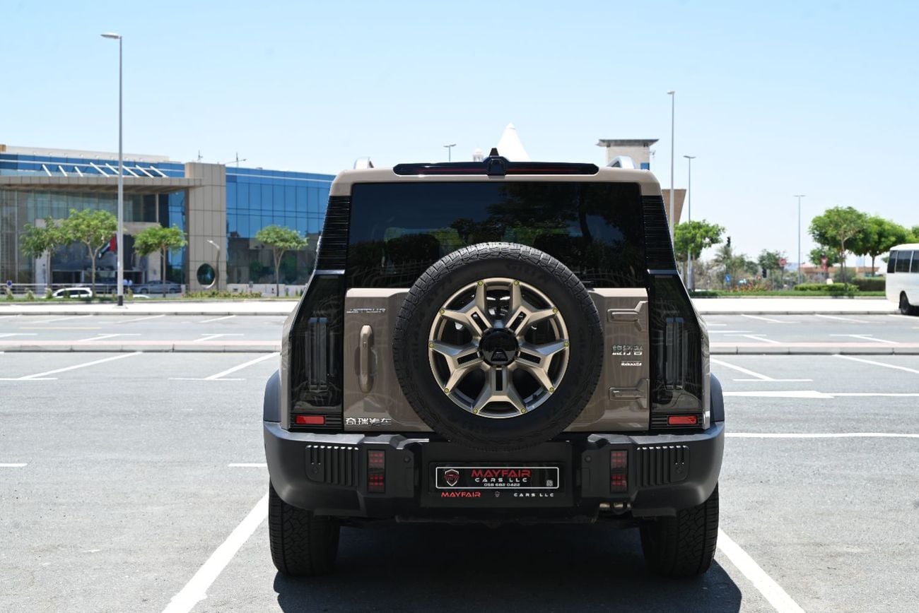 Jetour T2 EMI 1,800 AED - JETOUR T2 LUXURY+ 2025 - READY TO DRIVE - NO WAITING