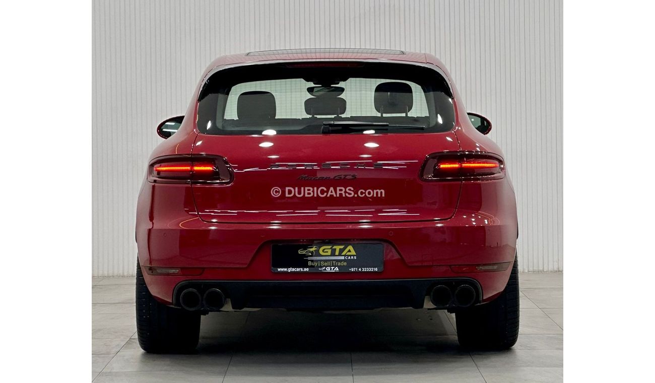 Porsche Macan 2017 Porsche Macan GTS, Warranty, Full Porsche Service History, Full Options, GCC