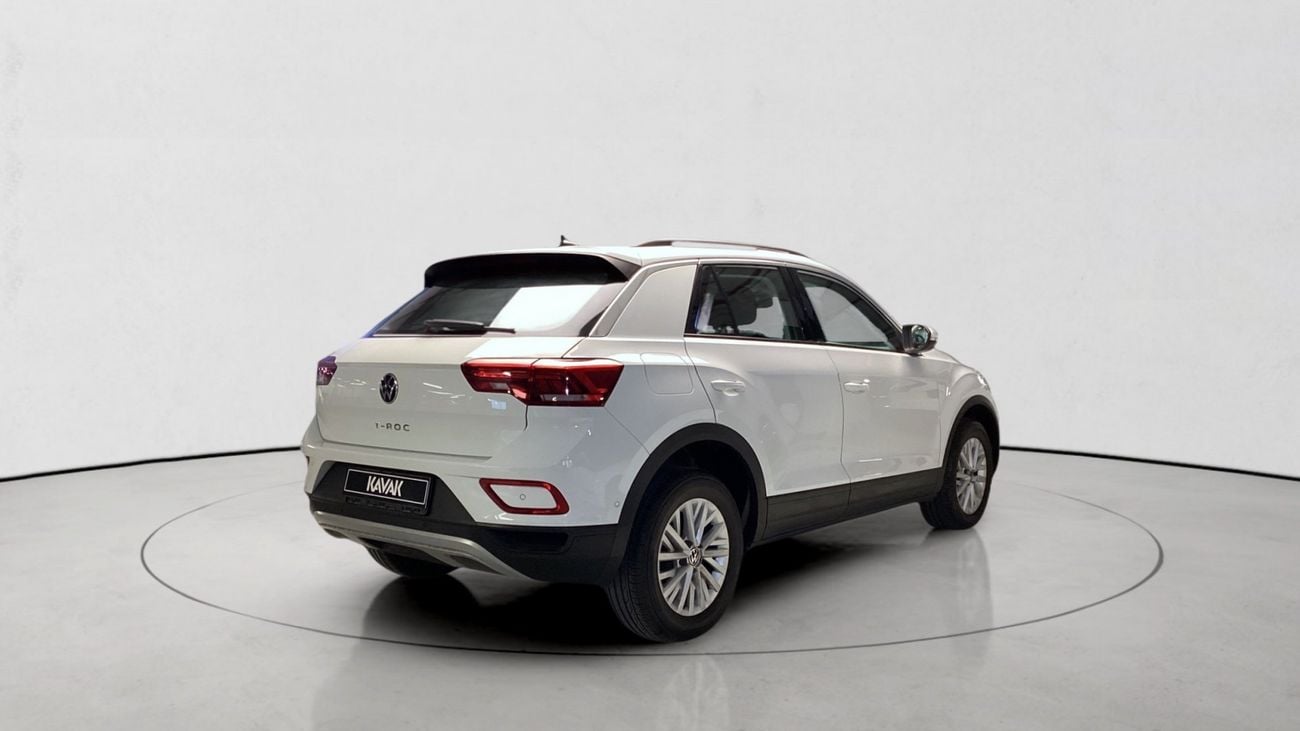 فولكس واجن T ROC 1.4 TSI LIFE | شامل الضمان | 0 ﺪﻔﻋﺓ ﺃﻮﻟﻯ