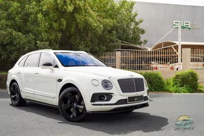 Bentley Bentayga Bentley Bentayga W12 First Edition