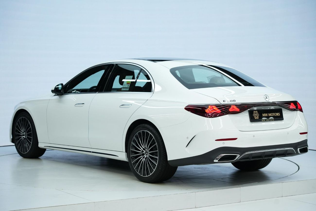 مرسيدس بنز E200