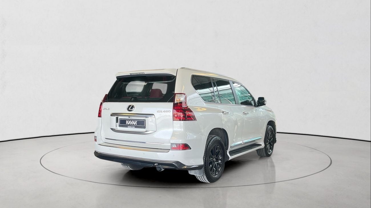 لكزس GX 460 4.6 PLATINUM AUTO 4WD | شامل الضمان | 0 ﺪﻔﻋﺓ ﺃﻮﻟﻯ