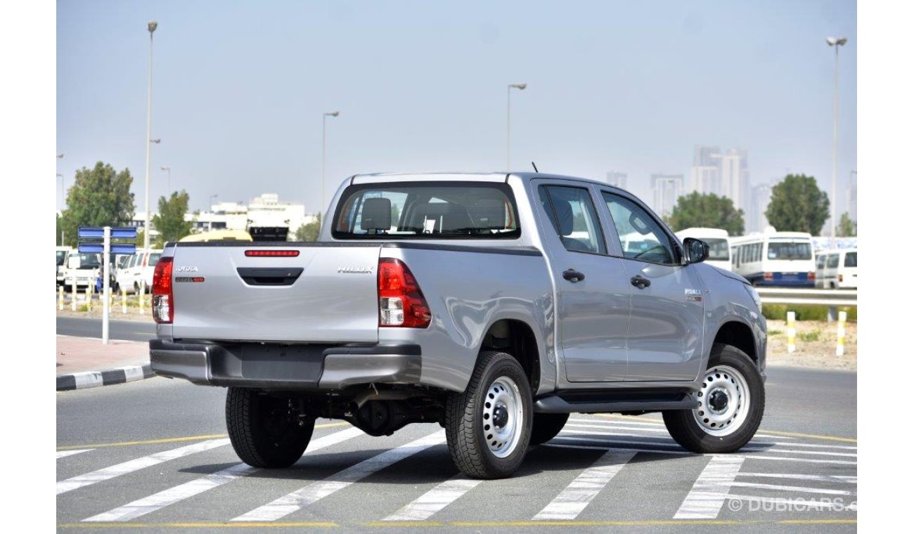 Toyota Hilux 2.8l Turbo Diesel Manual