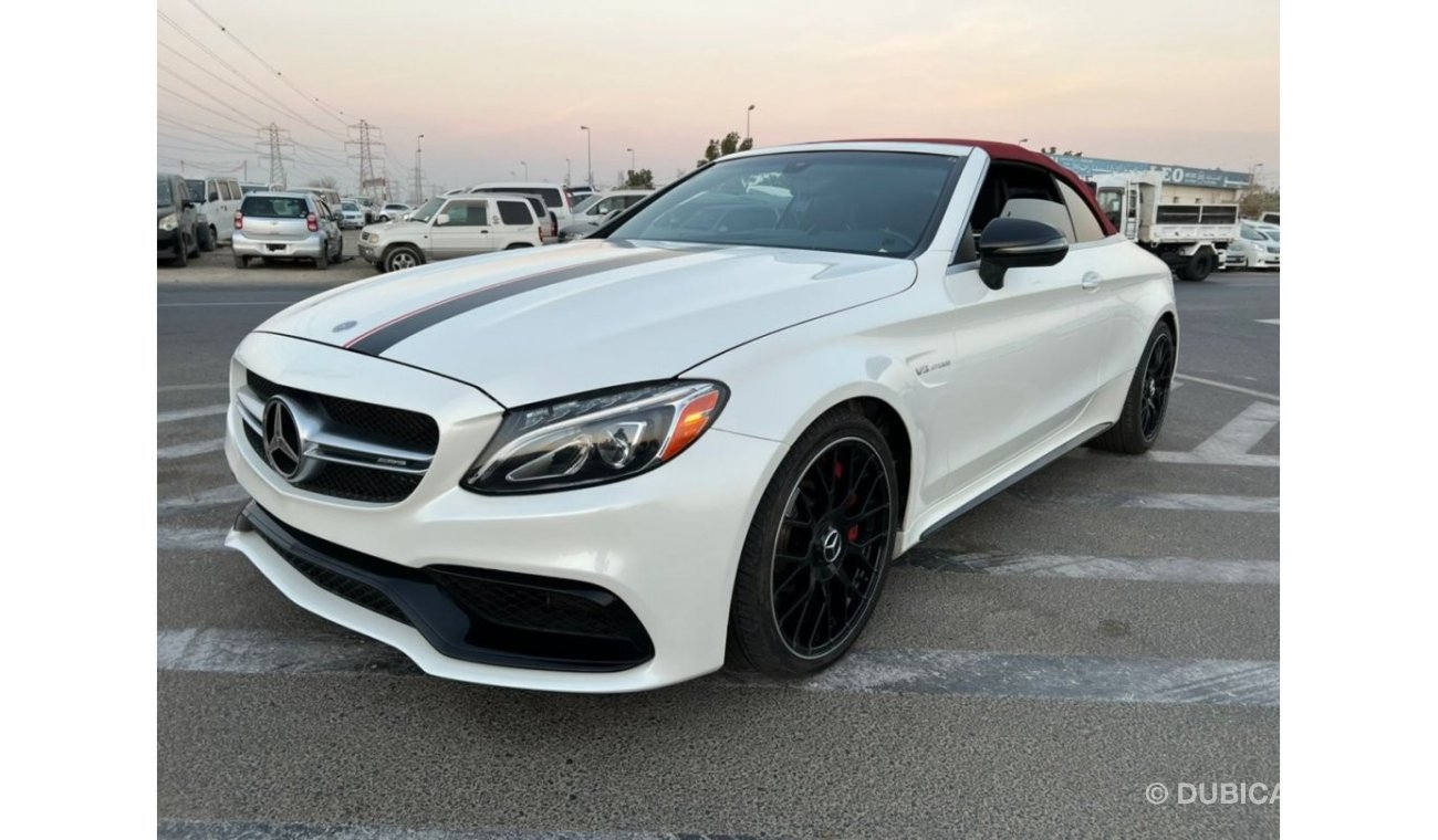 Mercedes-Benz C 63 Coupe 2017 Mercedes Benz C63 Convertible Roof And Immaculate Condition