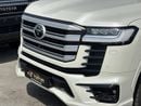 تويوتا لاند كروزر VXR 4.0 لتر PTR أوتوماتيك // 2026 // كاملة المواصفات مع رادار، كاميرا 360 درجة، ذاكرة، مقاعد مدفأة و