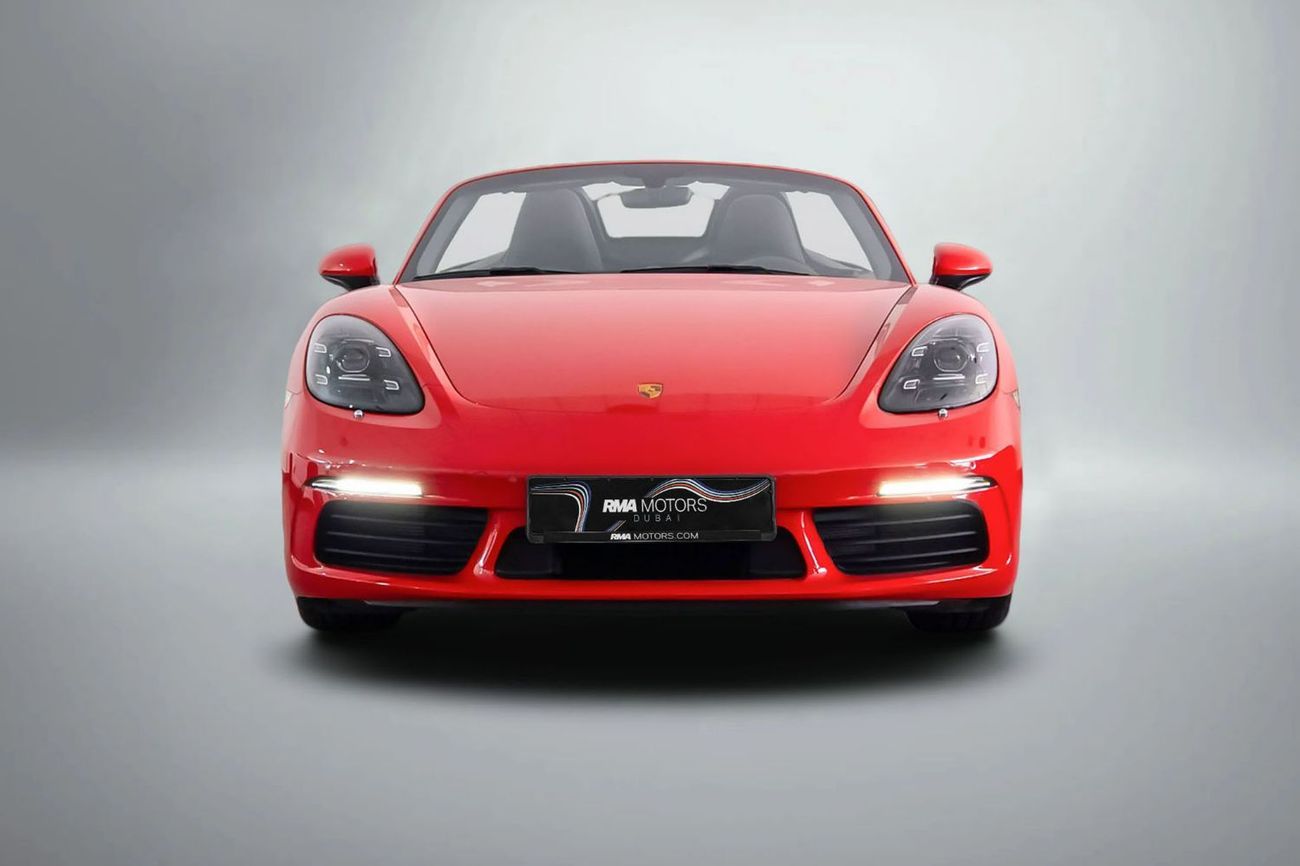 بورش بوكستر 718 Style Edition (300 HP) A/T