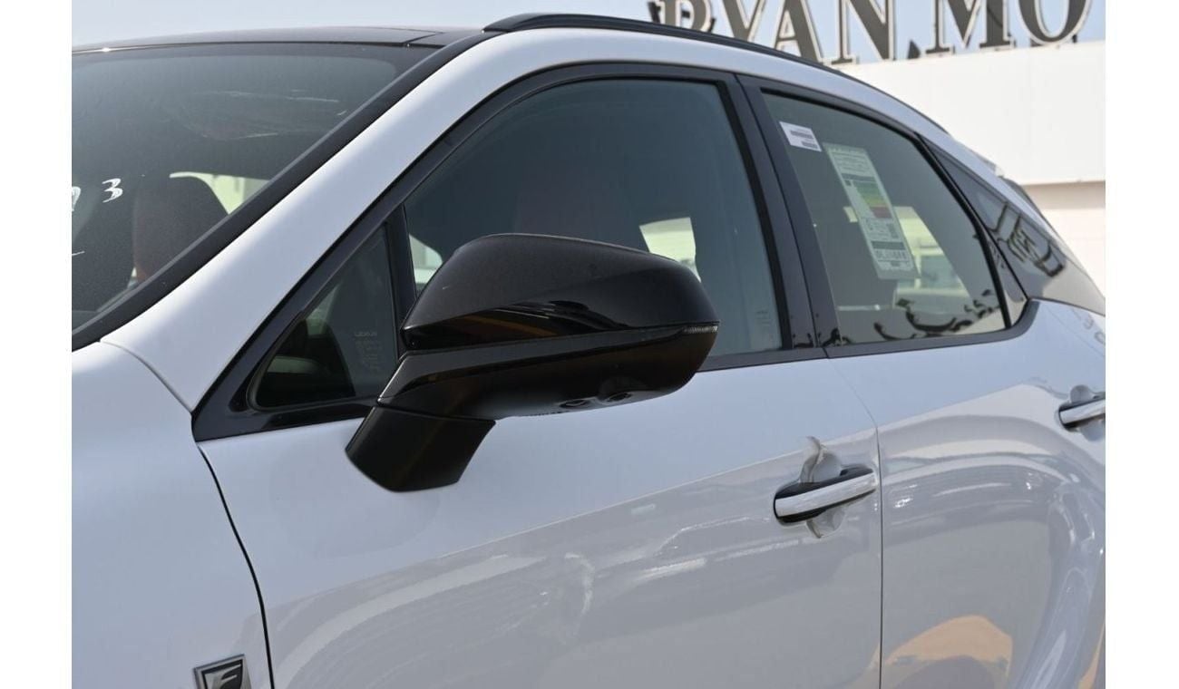 Lexus RX 500h Lexus RX500h F-Sport 2.4L,  In-line 4, Turbo, Hybrid, AWD Model 2024, Color White (Export Price)