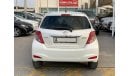 Toyota Yaris 2013 1.3L Ref#