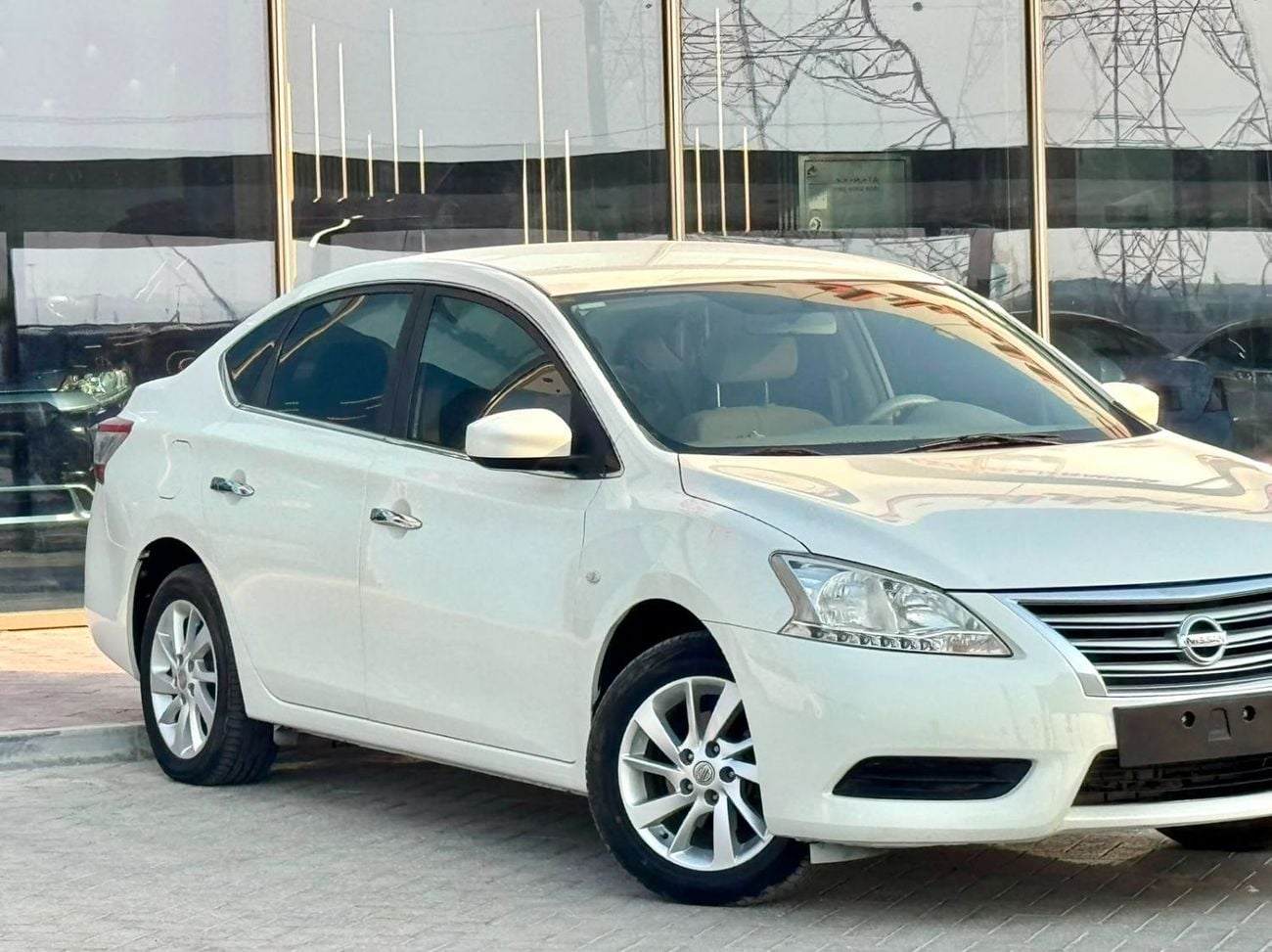 Nissan Sentra S 530X36 Monthly I GCC l 1.8L, Cruise, GPS I Accident FREE