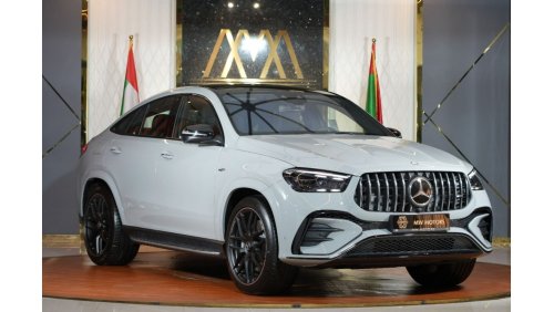 Mercedes-Benz GLE 53 Mercedes-Benz GLE 53 Coupe | 2024 GCC 0km | Agency Warranty