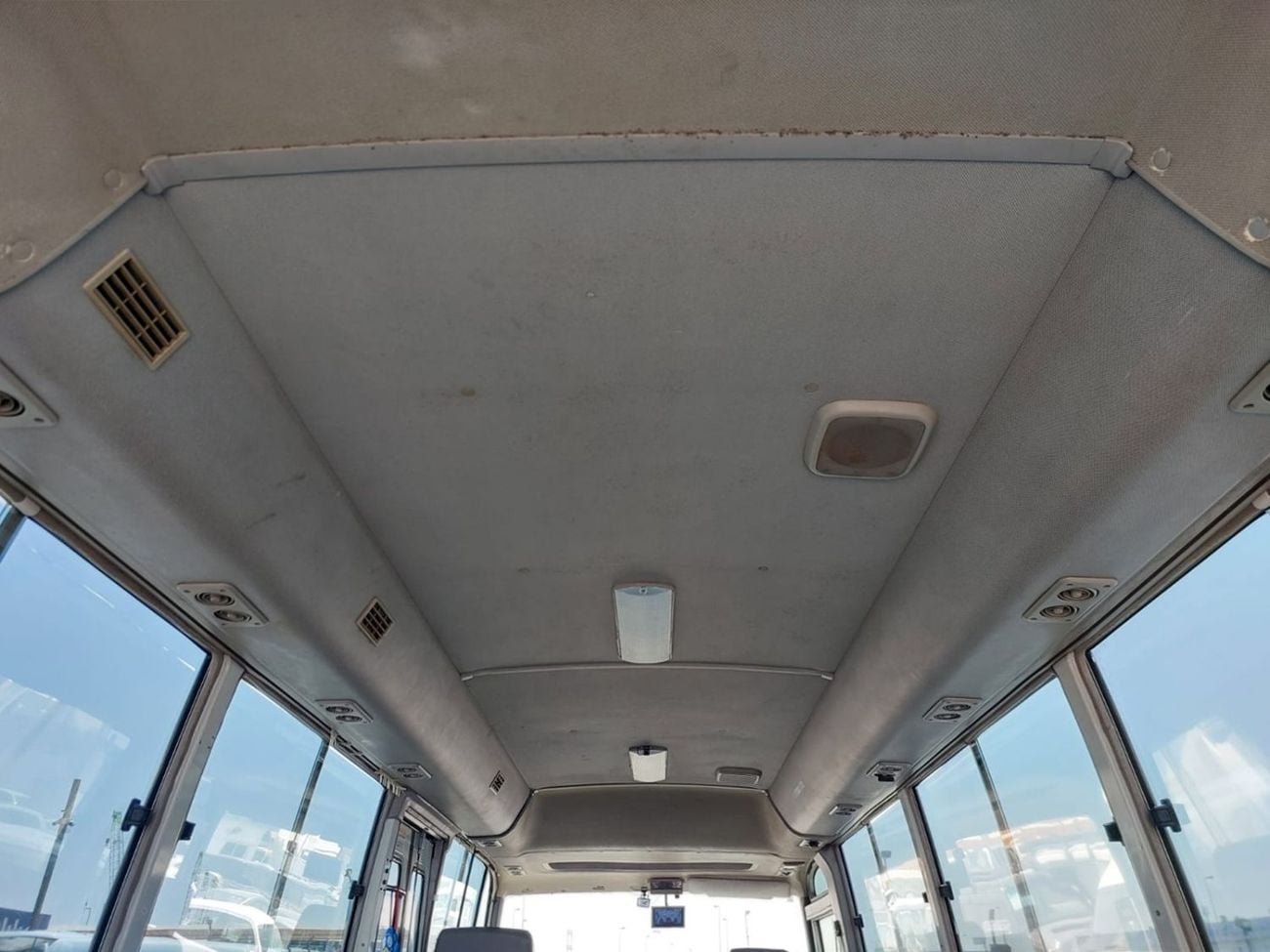 Nissan Civilian 2002 NISSAN CIVILIAN BUS RHD DIESEL AUTOMATIC(PM20019)