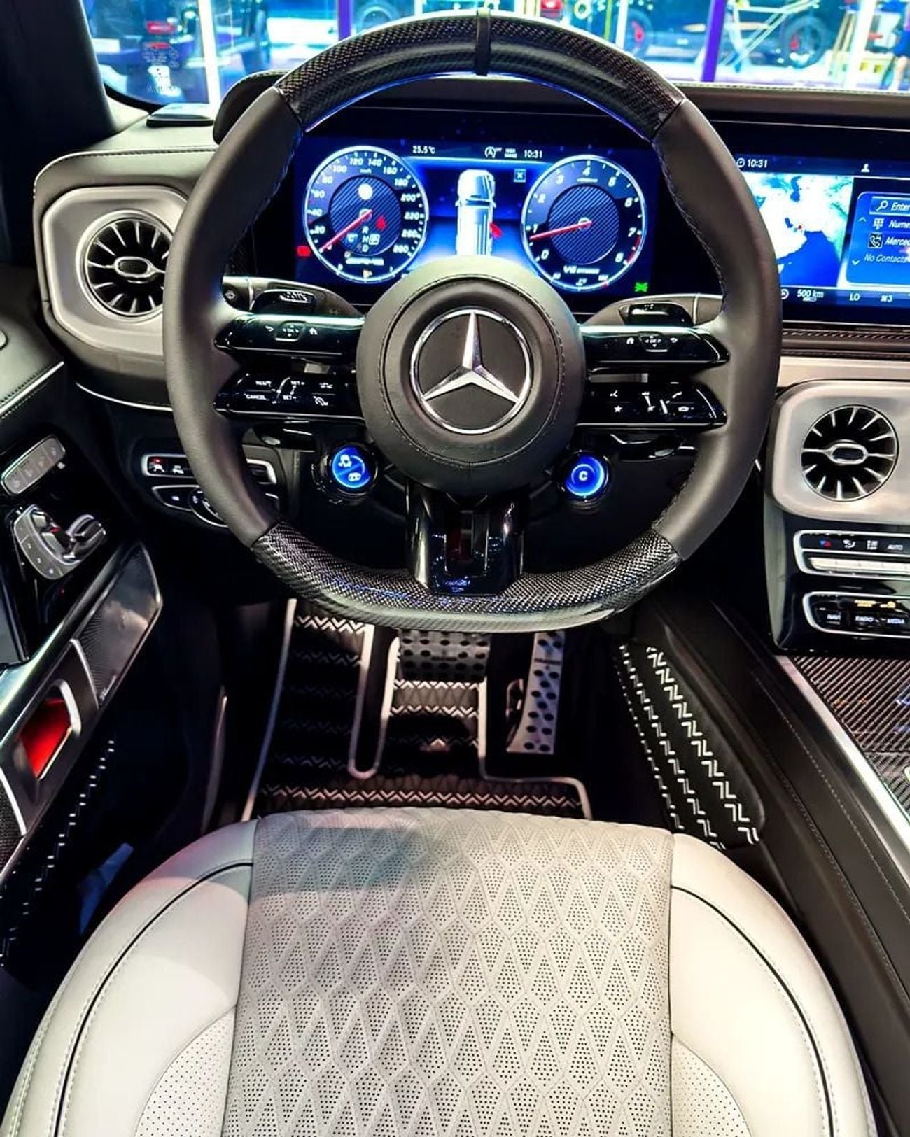 Mercedes Benz Brabus Mercedes-Benz G-Class Brabus G600 Rocket - Brand new