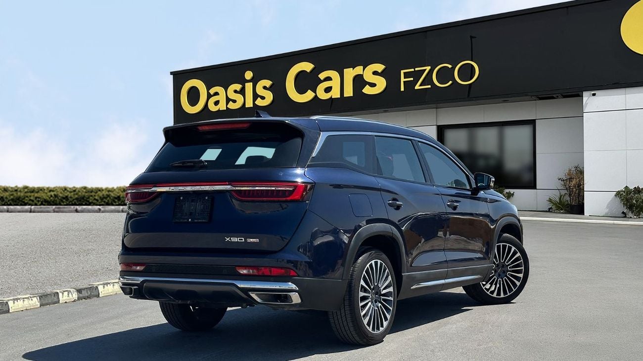 Jetour X90 Plus Luxury 1.6L Turbo 4 Cylinders 2024 Low Mileage Warranty 3 Years