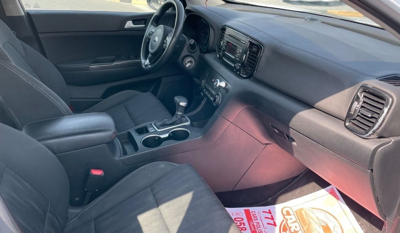 Kia Sportage خليجي. GT 1.6L