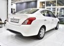 نيسان صني EXCELLENT DEAL for our Nissan Sunny ( 2022 Model ) in White Color GCC Specs