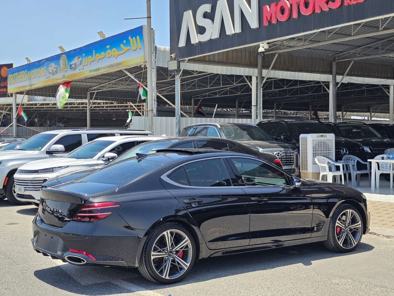 جينيسس G70 PRESTIGE