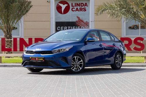 Kia Forte Kia Forte 2023 GCC under Warranty with Flexible Down-Payment.