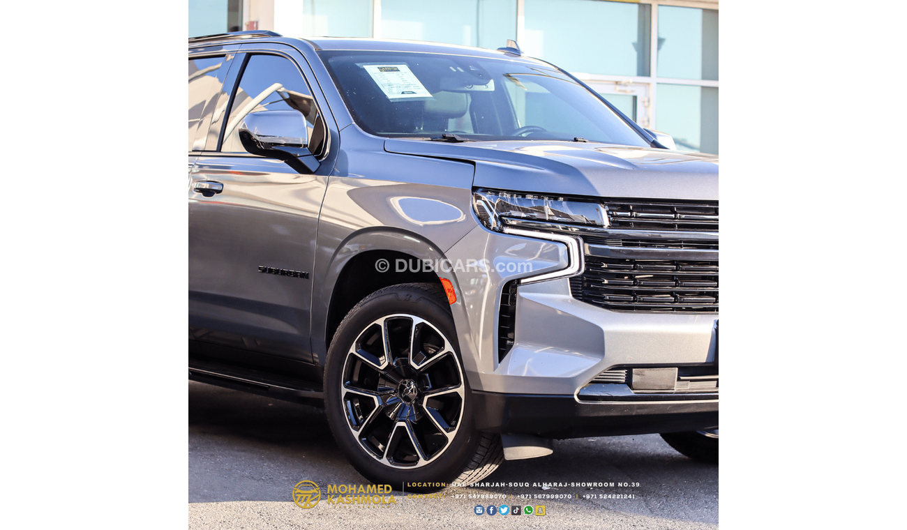 Used Chevrolet Suburban RST 2021 for sale in Sharjah 698217