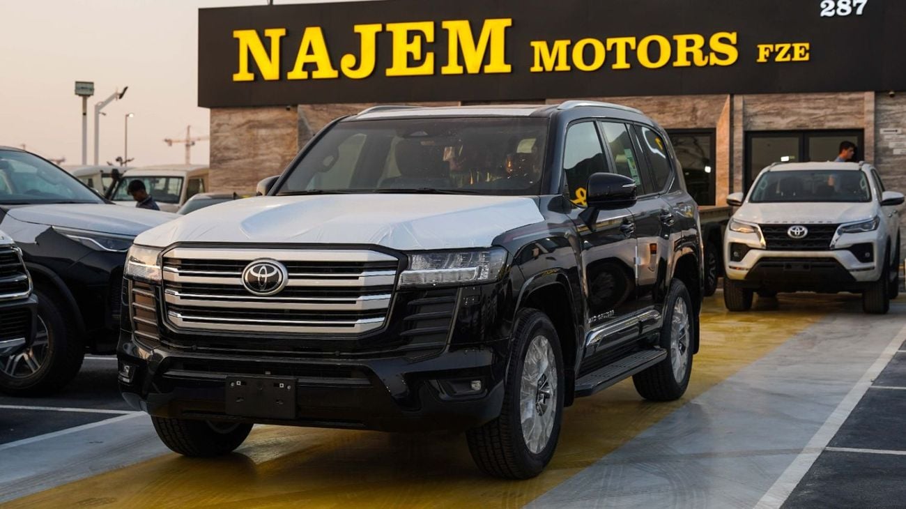 Toyota Land Cruiser GXR