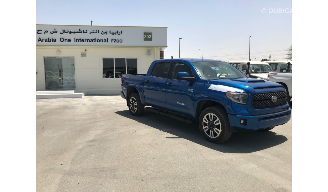 Toyota Tundra TRD Sport - 2018