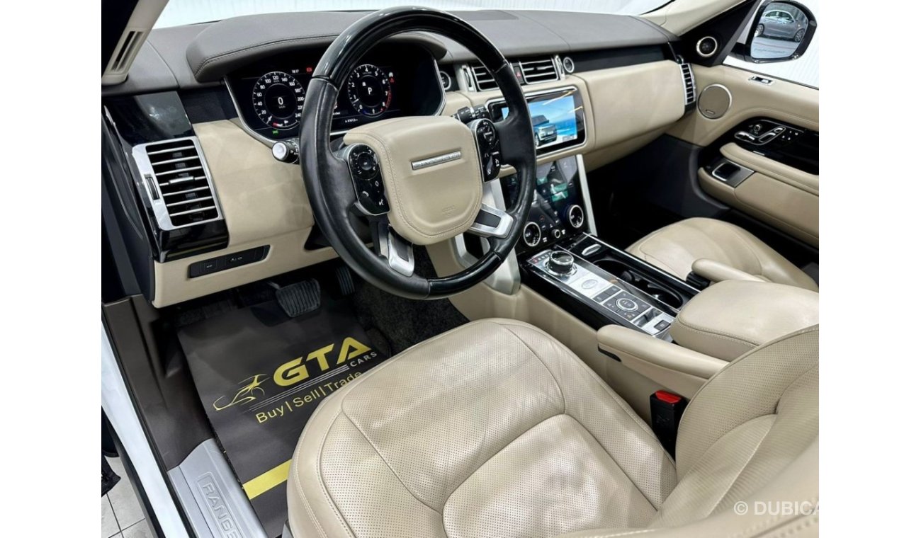 لاند روفر رينج روفر 2019 Range Rover Vogue SE Supercharged, 2024 January Ranger Rover Warranty + FSH, GCC