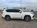 Lexus LX 600 3.5L twin-turbo V6