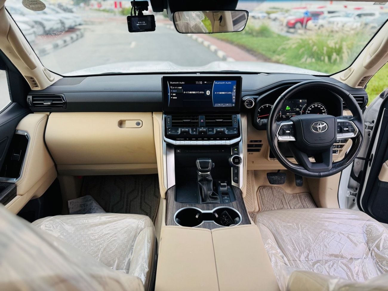 Toyota Land Cruiser Zx top of the range