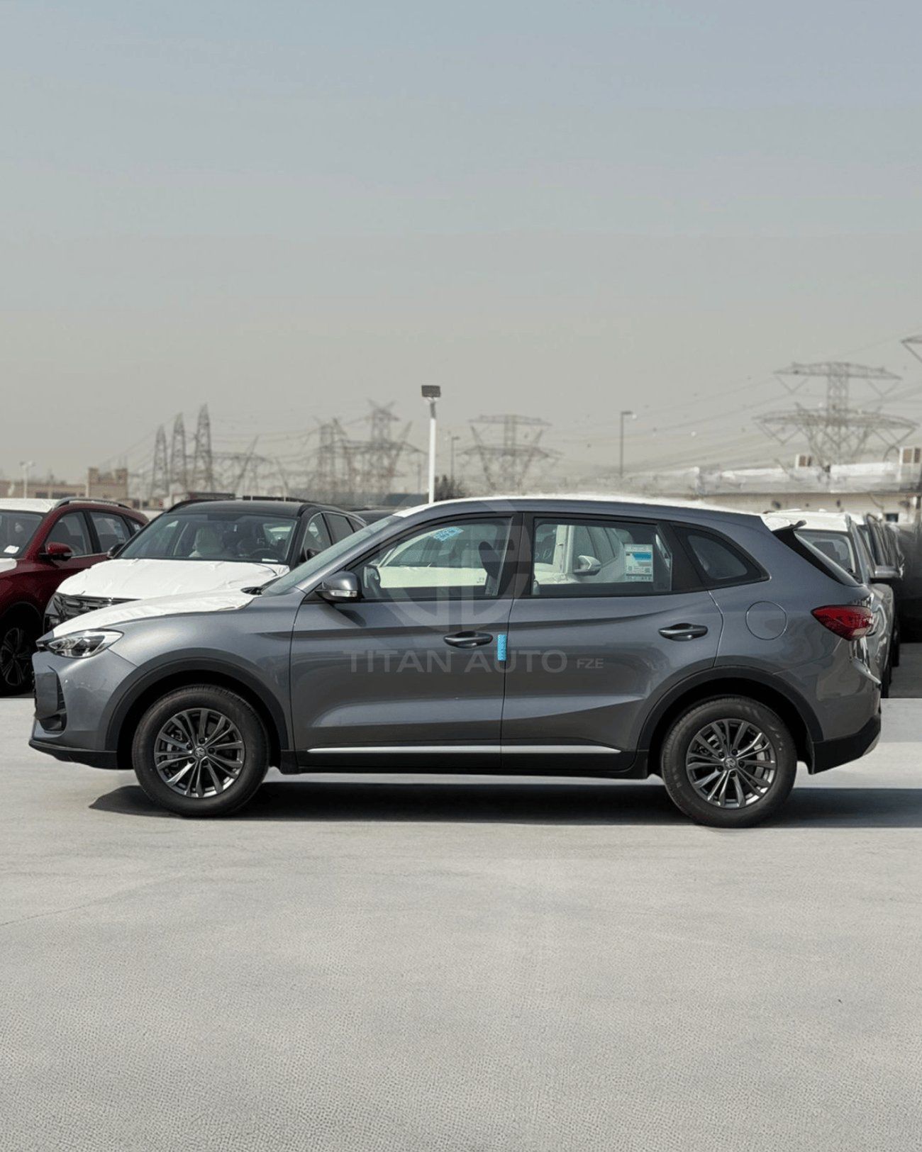 أم جي ZS NEW MG ZS  1.5L  COMFORT 2025 MODEL