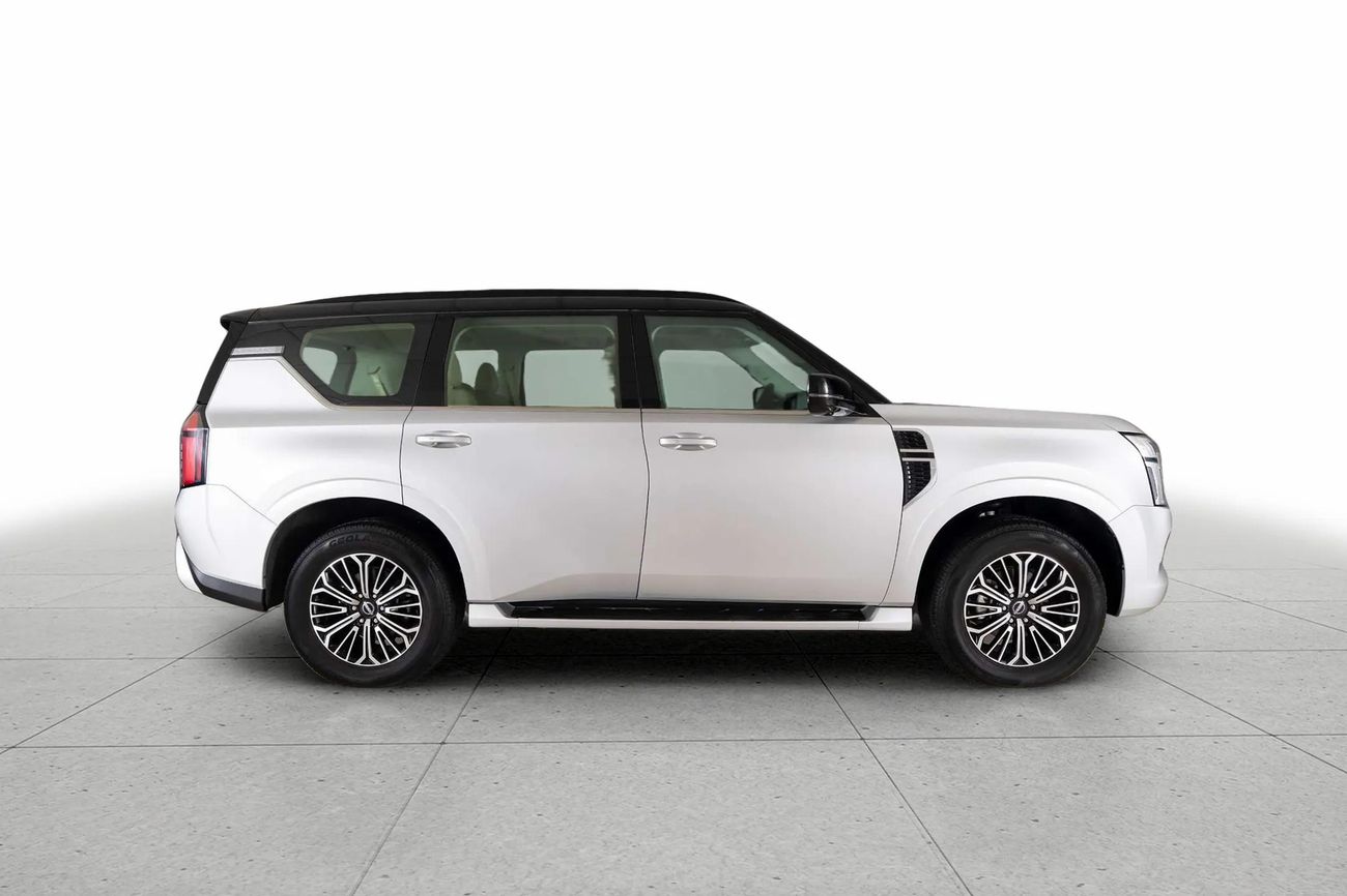 Nissan Patrol SE Platinum City 5.6L SE PLATINUM CITY 3.8