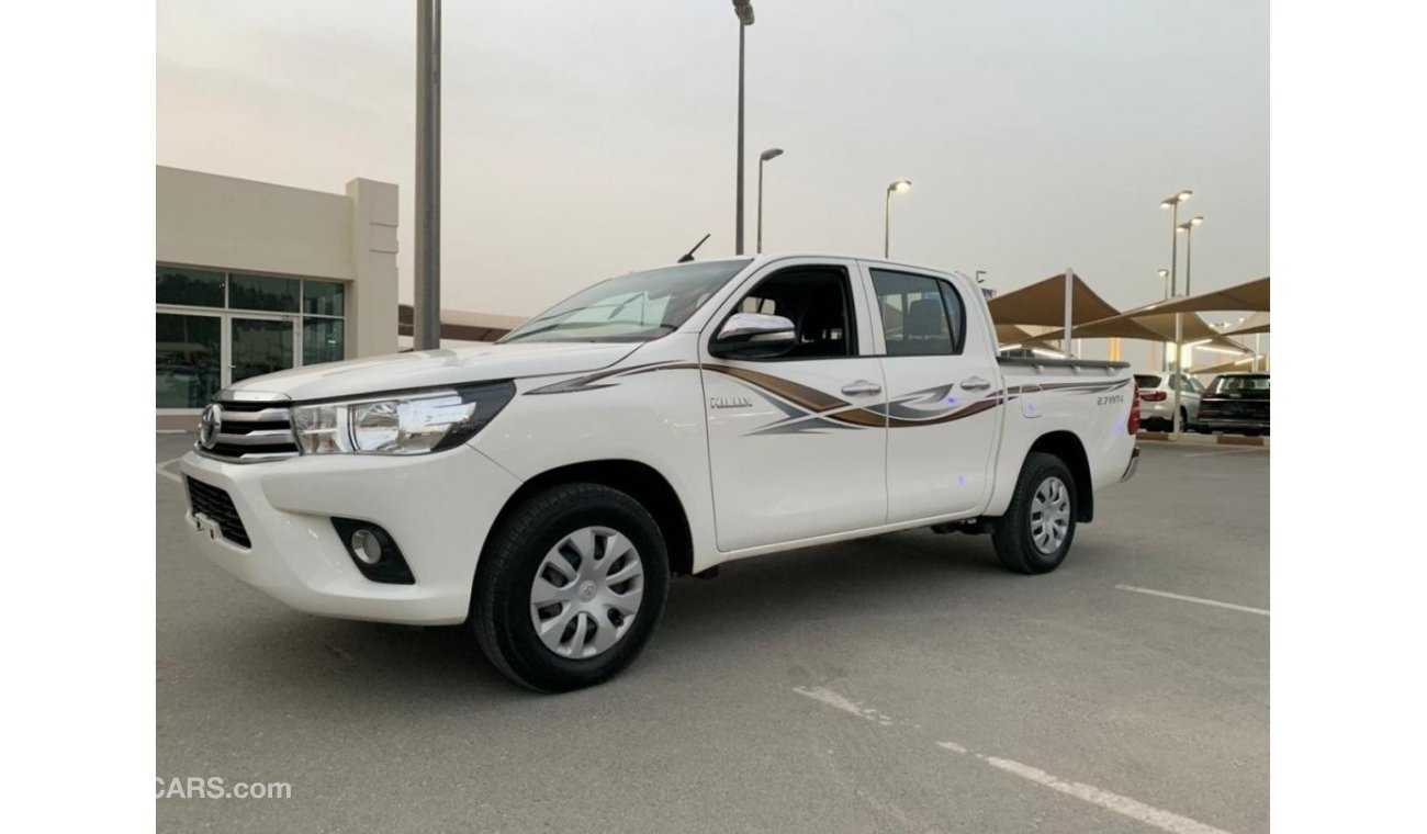 Toyota Hilux Toyota hilux 2017 gcc full automatic for sale