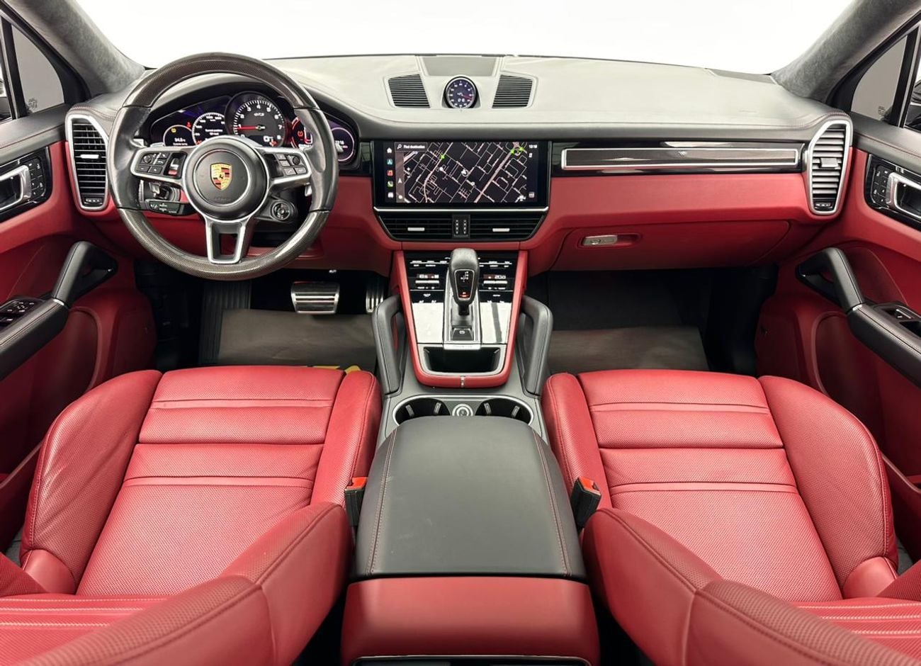 بورش كايان 2022 Porsche Cayenne GTS Coupe, 1 Year Warranty Unlimited Km, Porsche Full Service History, GCC