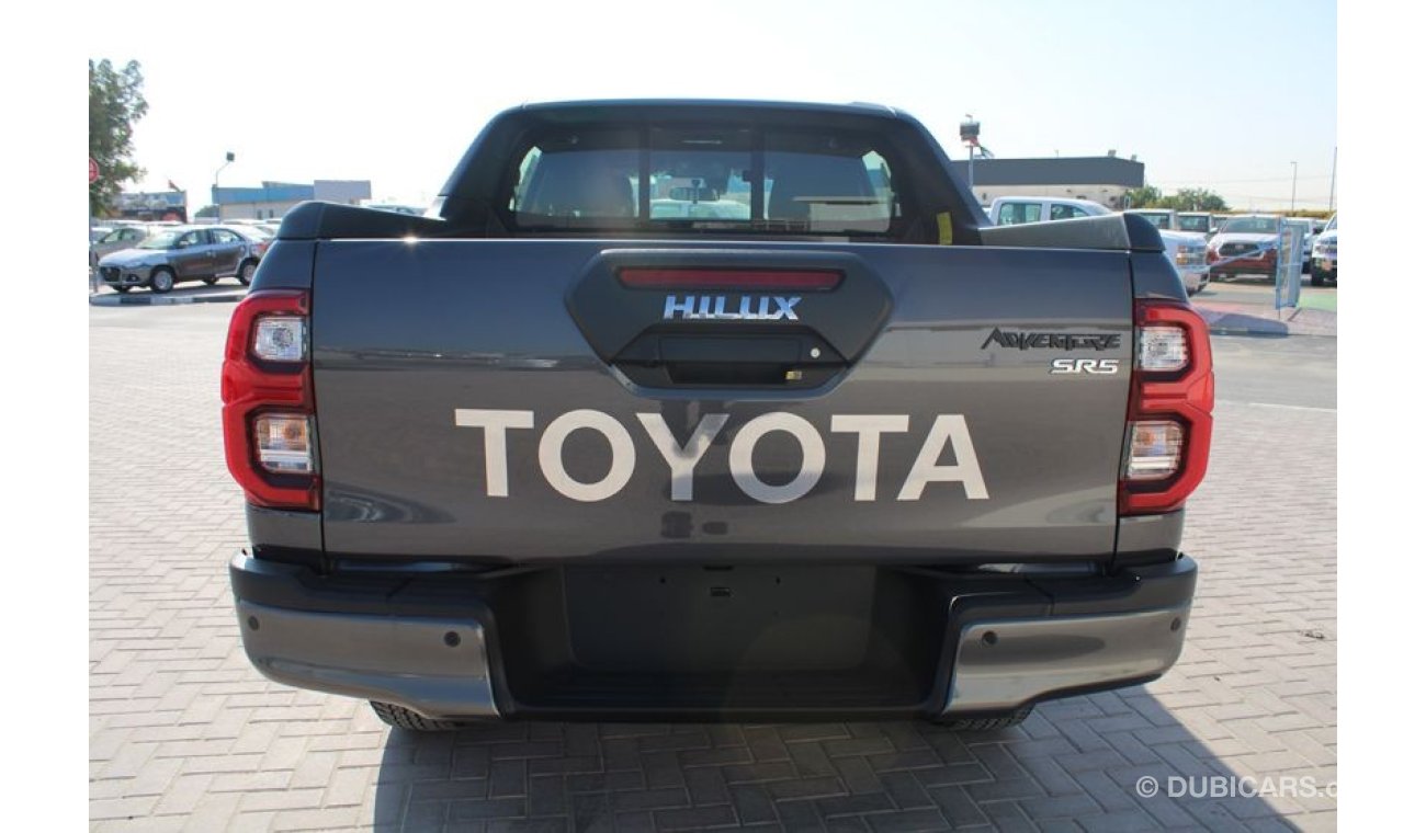 Toyota Hilux 2.8L Diesel Double Cab Auto (Only For Export Outside GCC Countries)