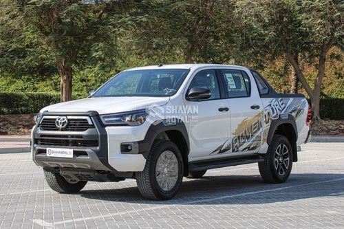 تويوتا هيلوكس ADVENTURE 4.0L V6 PETROL DC AT 4WD 2026MY