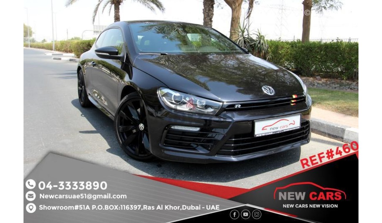 Volkswagen Scirocco R