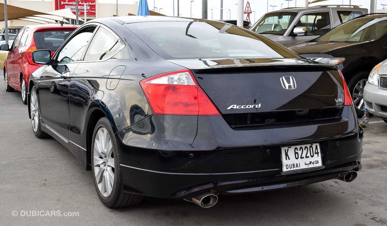 Honda Accord Coupe V6